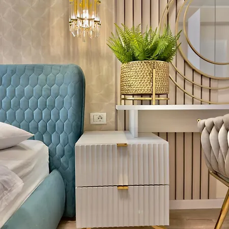 Aqua Vista Queens 2 Mobilat Lux Langa Infinity Parcare Privata Lejlighed *