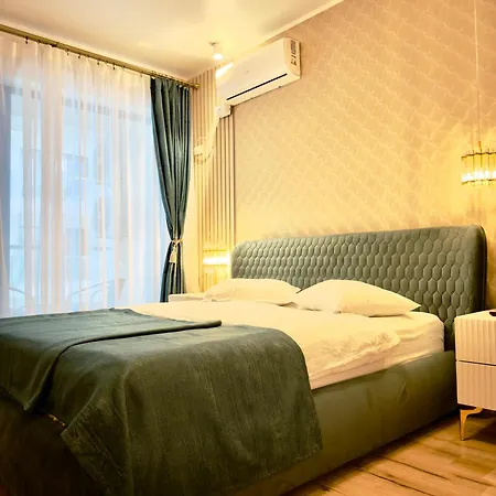 Aqua Vista Queens 2 Mobilat Lux Langa Infinity Parcare Privata Lejlighed *