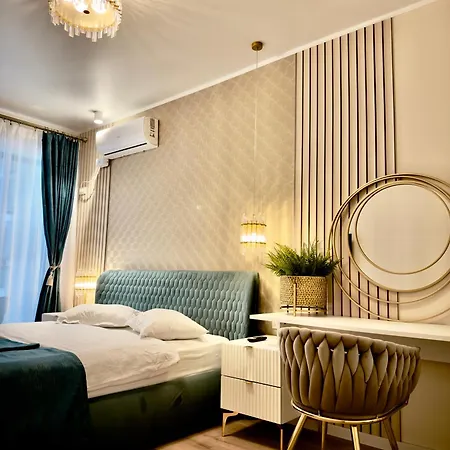 Aqua Vista Queens 2 Mobilat Lux Langa Infinity Parcare Privata Lejlighed