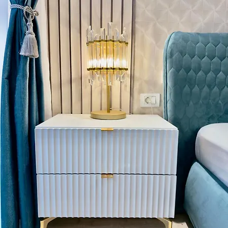 Aqua Vista Queens 2 Mobilat Lux Langa Infinity Parcare Privata Lejlighed *