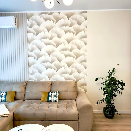 Aqua Vista Queens 2 Mobilat Lux Langa Infinity Parcare Privata *