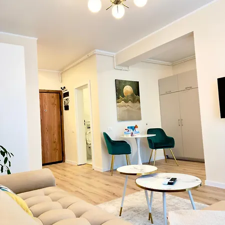 Aqua Vista Queens 2 Mobilat Lux Langa Infinity Parcare Privata Lejlighed