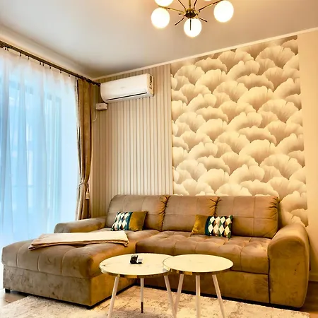 Aqua Vista Queens 2 Mobilat Lux Langa Infinity Parcare Privata Lejlighed *