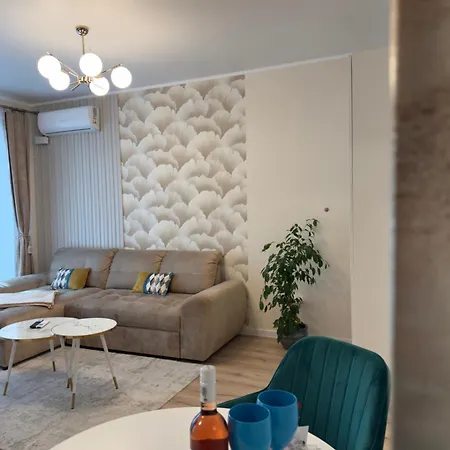 Aqua Vista Queens 2 Mobilat Lux Langa Infinity Parcare Privata Năvodari