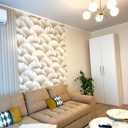 Aqua Vista Queens 2 Mobilat Lux Langa Infinity Parcare Privata Apartmán *