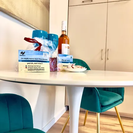 Aqua Vista Queens 2 Mobilat Lux Langa Infinity Parcare Privata * Năvodari